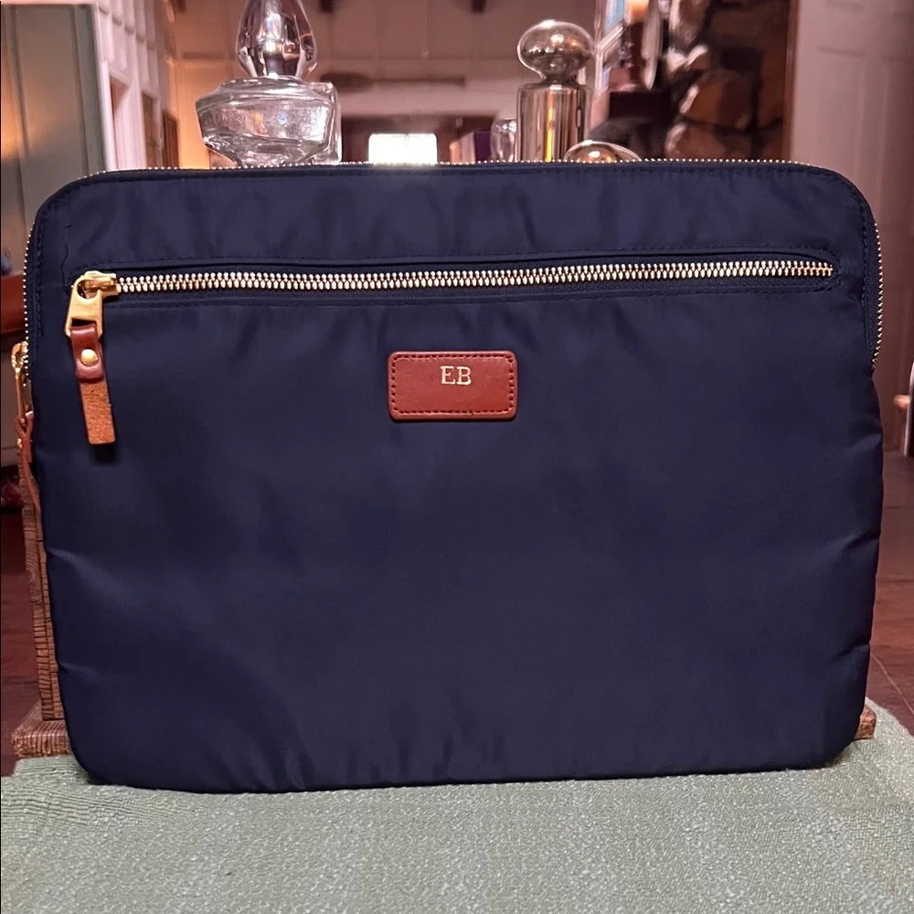 Mark & Graham Blue Laptop Case